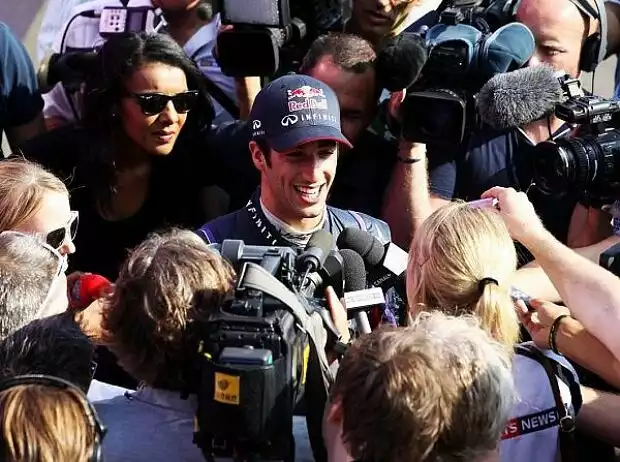 Daniel Ricciardo Titel-Bild zur News: Daniel Ricciardo