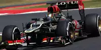 Bild zum Inhalt: Lotus: Viel Arbeit mit dem Doppel-DRS