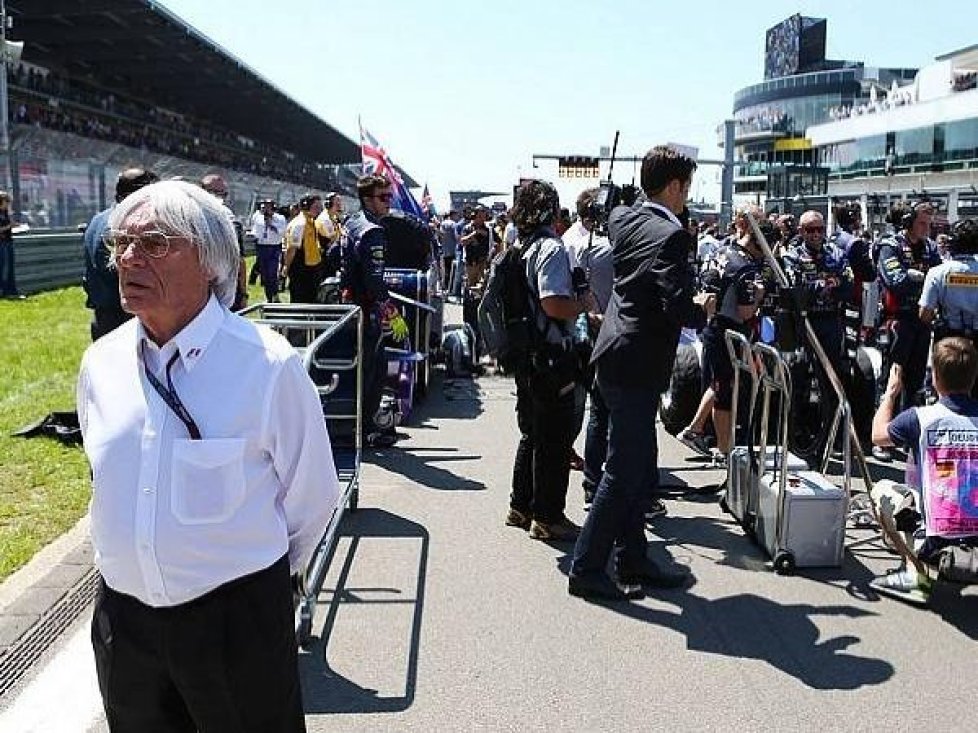Bernie Ecclestone