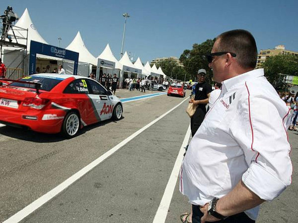 Yves Matton, Citroen