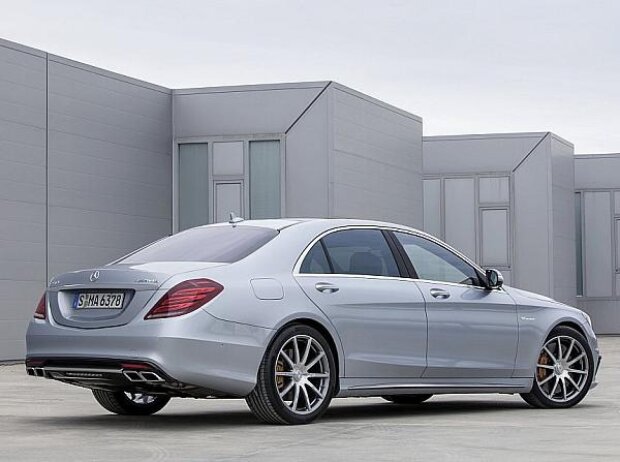 Mercedes S63 AMG 