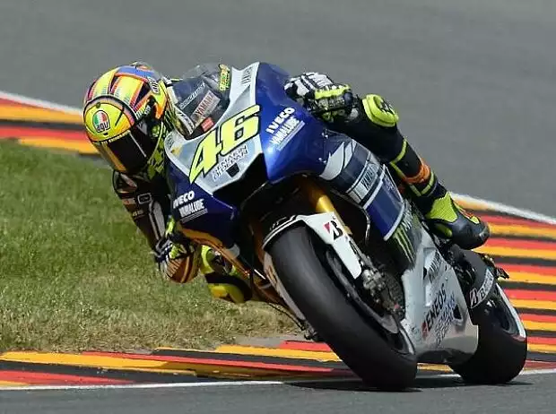 Valentino Rossi Titel-Bild zur News: Valentino Rossi