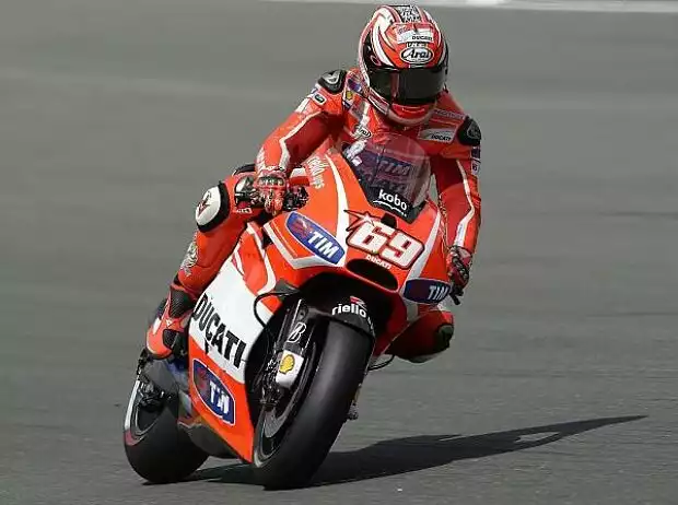 Nicky Hayden Titel-Bild zur News: Nicky Hayden