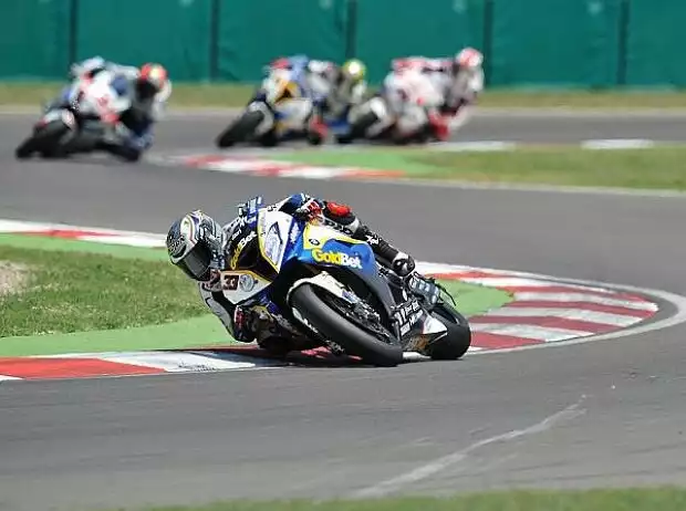 Marco Melandri Titel-Bild zur News: Marco Melandri