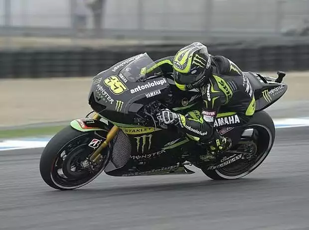 Cal Crutchlow Titel-Bild zur News: Cal Crutchlow