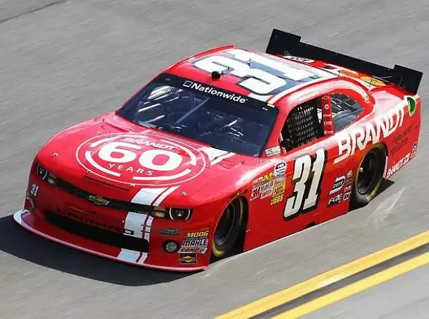 Justin Allgaier Titel-Bild zur News: Justin Allgaier