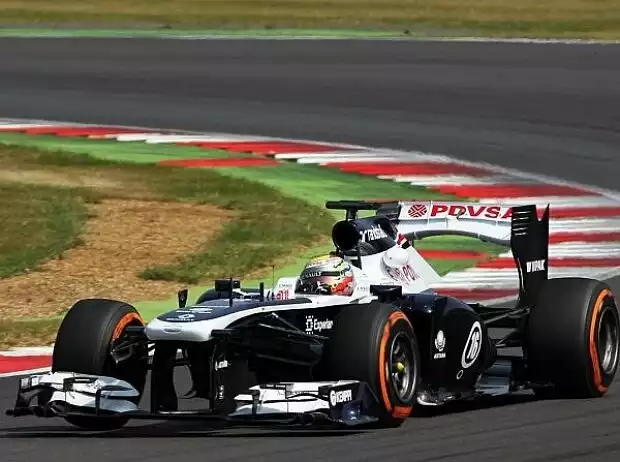 Pastor Maldonado Titel-Bild zur News: Pastor Maldonado