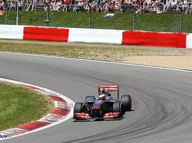 Titel-Bild zur News: Jenson Button