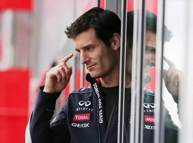 Mark Webber Titel-Bild zur News: Mark Webber