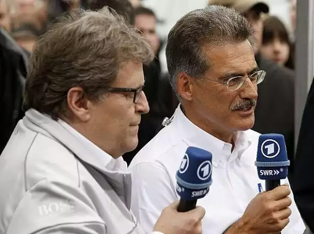 Titel-Bild zur News: Mario Theissen, Norbert Haug