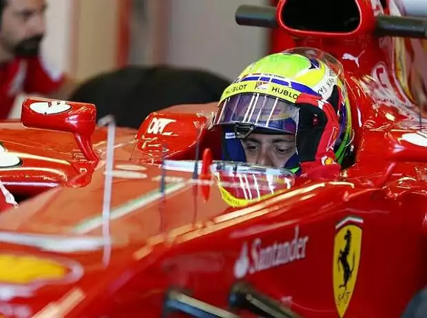Felipe Massa Titel-Bild zur News: Felipe Massa
