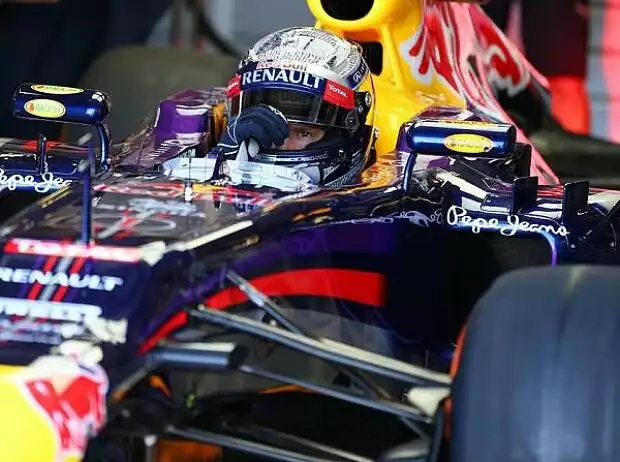 Sebastian Vettel Titel-Bild zur News: Sebastian Vettel