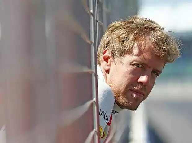 Sebastian Vettel Titel-Bild zur News: Sebastian Vettel