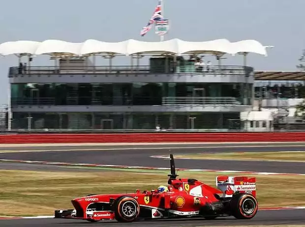 Felipe Massa Titel-Bild zur News: Felipe Massa