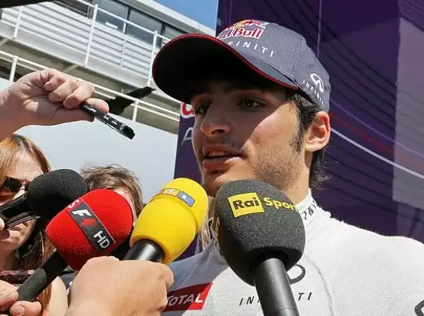 Carlos Sainz jun. Titel-Bild zur News: Carlos Sainz jun.