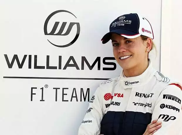 Susie Wolff Titel-Bild zur News: Susie Wolff