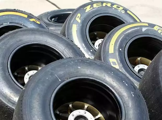 Pirelli Reifen Silverstone Titel-Bild zur News: Pirelli Reifen Silverstone