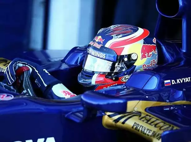 Daniil Kwjat Kvyat Titel-Bild zur News: Daniil Kwjat Kvyat