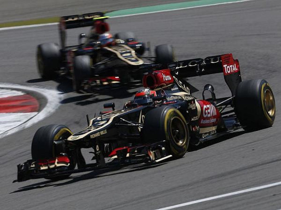 Kimi Räikkönen, Romain Grosjean