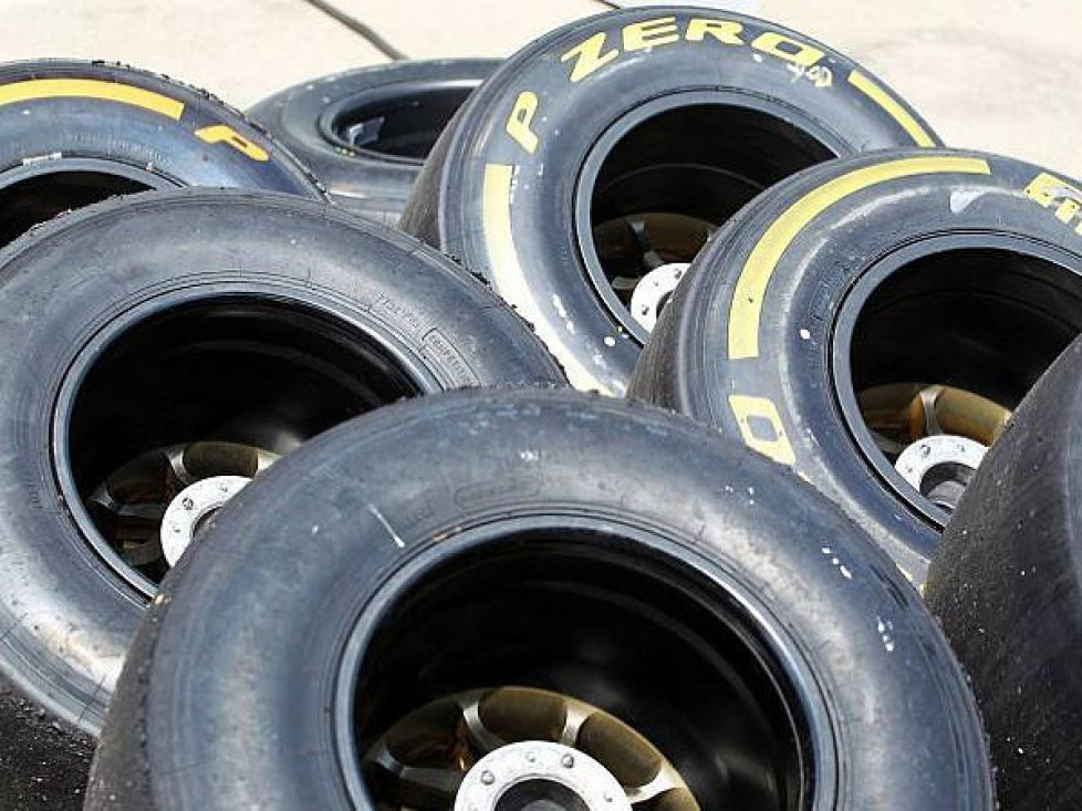 Pirelli Reifen Silverstone