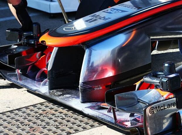 McLaren Frontflügel