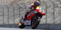 Bild zum Inhalt: Laguna-Seca-Neuling Marquez vor Bradl Schnellster