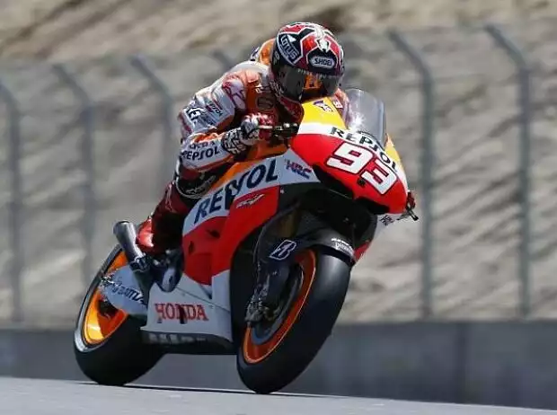 Marc Marquez Titel-Bild zur News: Marc Marquez