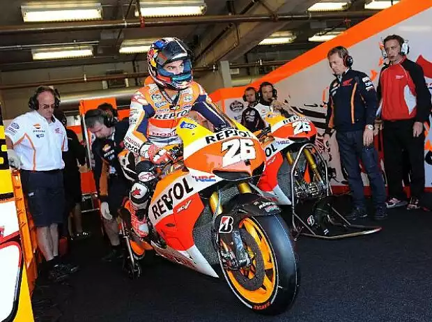 Daniel Pedrosa Titel-Bild zur News: Daniel Pedrosa