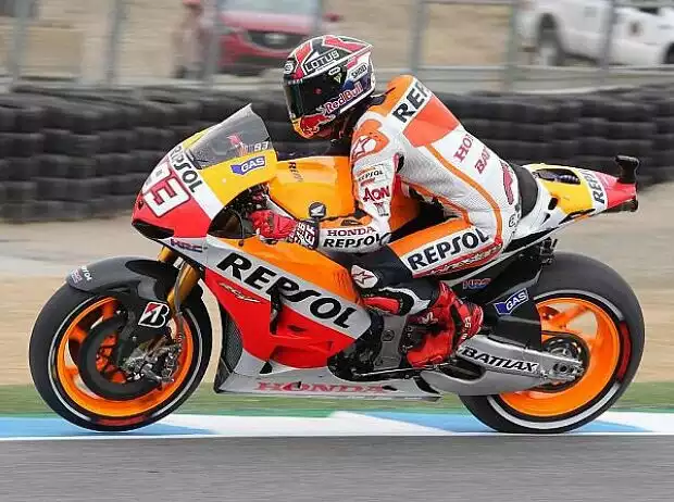 Marc Marquez Titel-Bild zur News: Marc Marquez