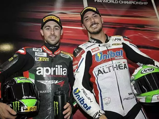 Eugene Laverty, Davide Giugliano Titel-Bild zur News: Eugene Laverty, Davide Giugliano