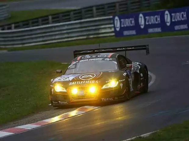 Laurens Vanthoor, Christopher Mies, Christopher Haase Titel-Bild zur News: Laurens Vanthoor, Christopher Mies, Christopher Haase