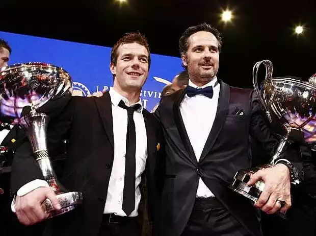 Yvan Muller, Sebastien Loeb Titel-Bild zur News: Yvan Muller, Sebastien Loeb