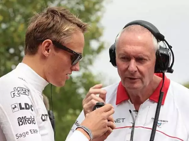 Max Chilton, John Booth Titel-Bild zur News: Max Chilton, John Booth