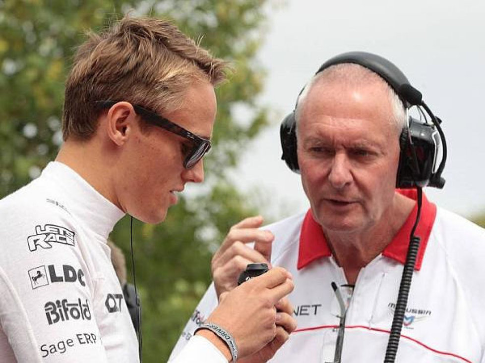 Max Chilton, John Booth