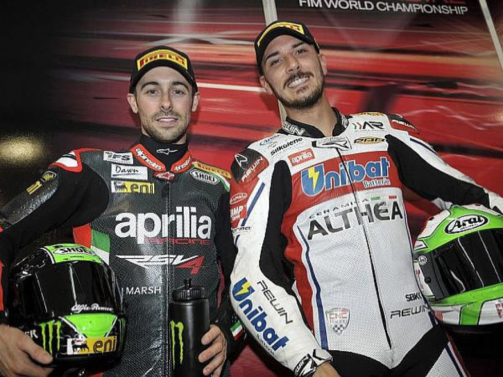 Eugene Laverty, Davide Giugliano