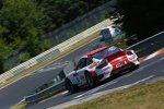 Patrick Pilet (Porsche), Patrick Huisman und Klaus Abbelen 