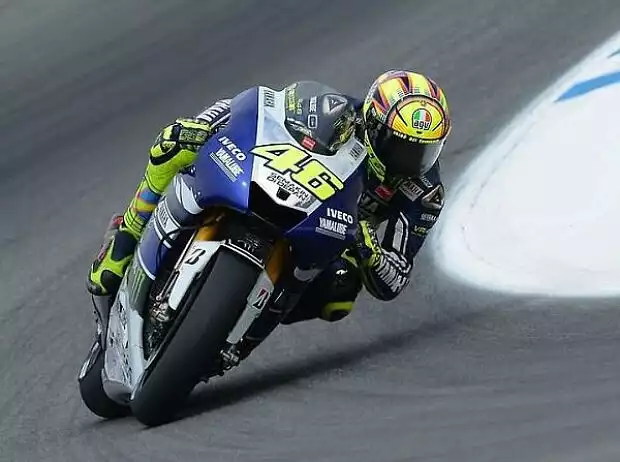 Valentino Rossi Titel-Bild zur News: Valentino Rossi