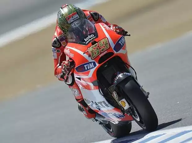 Nicky Hayden Titel-Bild zur News: Nicky Hayden
