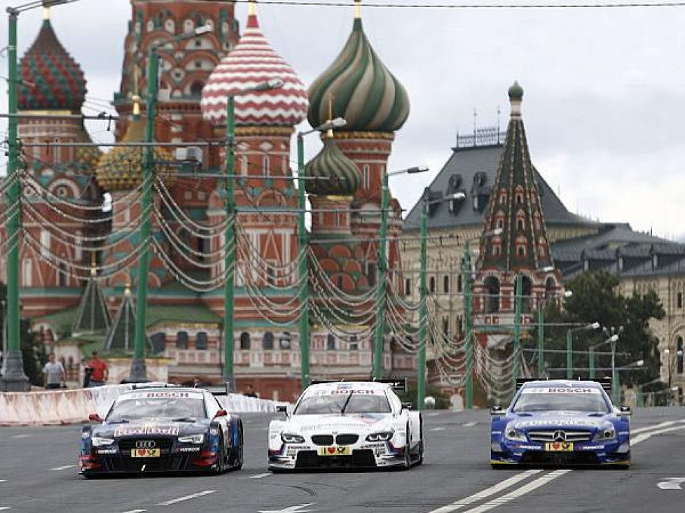 Andy Priaulx, Ralf Schumacher, Mike Rockenfeller