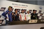 Valentino Rossi, Marc Marquez, Stefan Bradl, Alvaro Bautista und Cal Crutchlow 