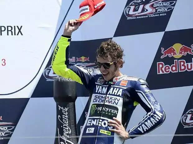 Valentino Rossi Titel-Bild zur News: Valentino Rossi