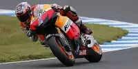 Bild zum Inhalt: Stoner testet für Honda in Japan