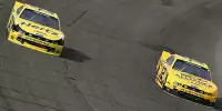 Sam Hornish Jun., Joey Logano