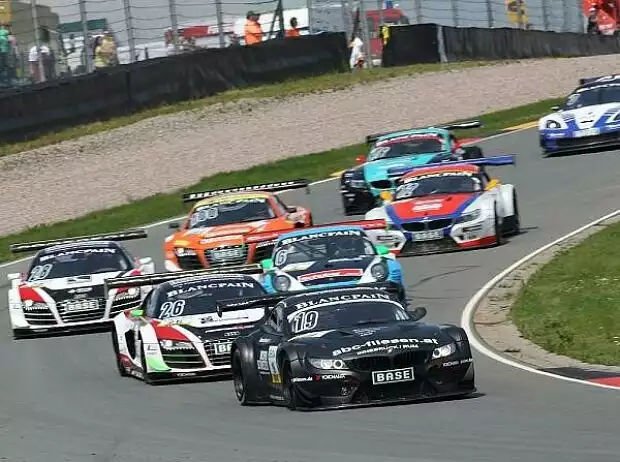 GT-Masters auf dem Sachsenring Titel-Bild zur News: GT-Masters auf dem Sachsenring