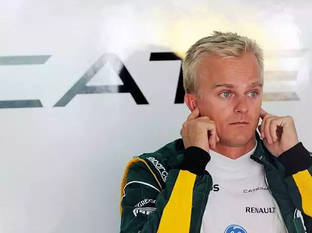 Heikki Kovalainen Titel-Bild zur News: Heikki Kovalainen