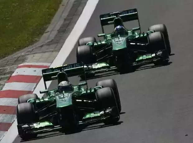 Giedo van der Garde, Charles Pic Titel-Bild zur News: Giedo van der Garde, Charles Pic