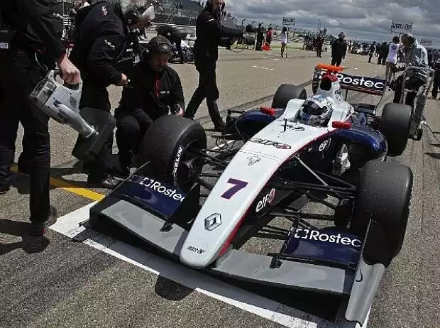 Titel-Bild zur News: Sergei Sirotkin