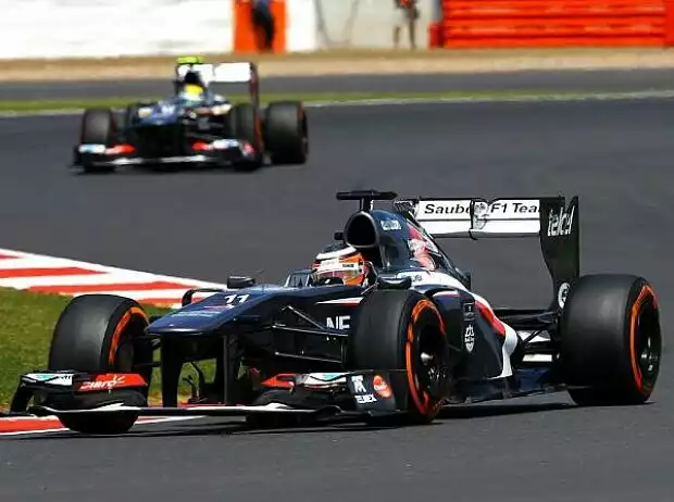 Nico Hülkenberg, Esteban Gutierrez Titel-Bild zur News: Nico Hülkenberg, Esteban Gutierrez