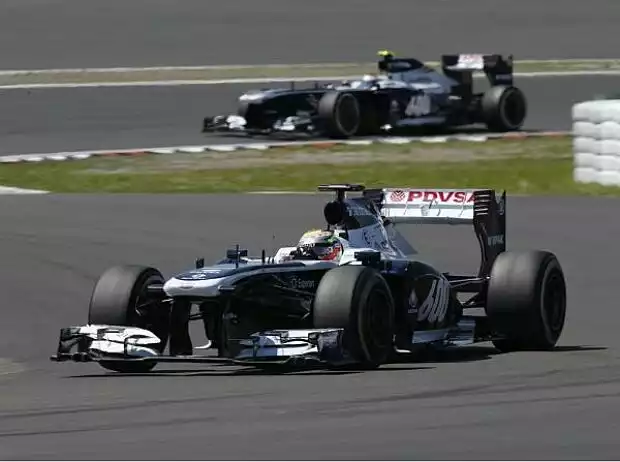 Valtteri Bottas, Pastor Maldonado Titel-Bild zur News: Valtteri Bottas, Pastor Maldonado