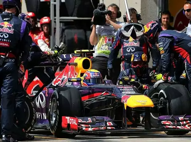 Mark Webber Titel-Bild zur News: Mark Webber